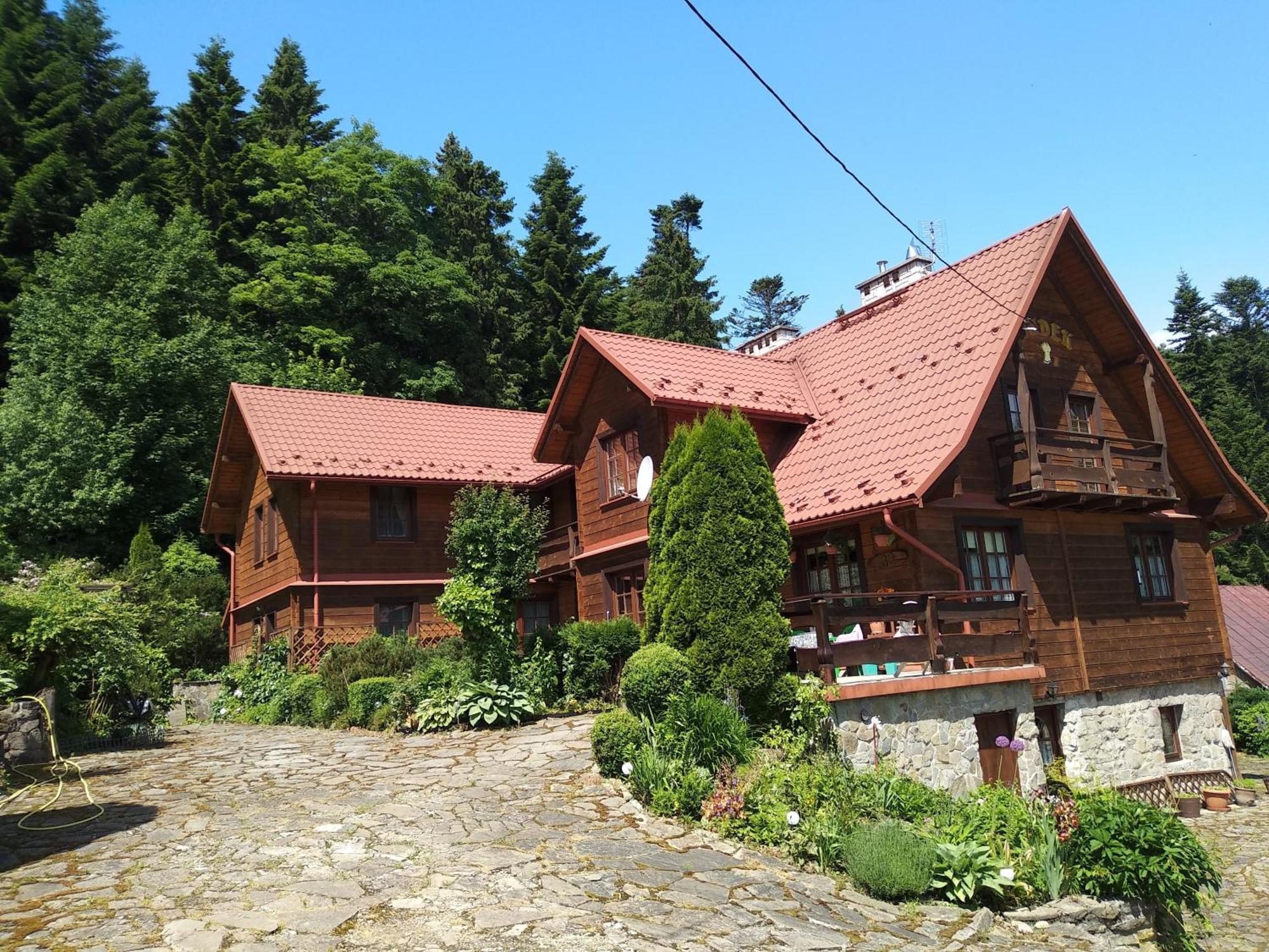 Dom Goscinny Dudek Krynica Zdroj Ngoại thất bức ảnh